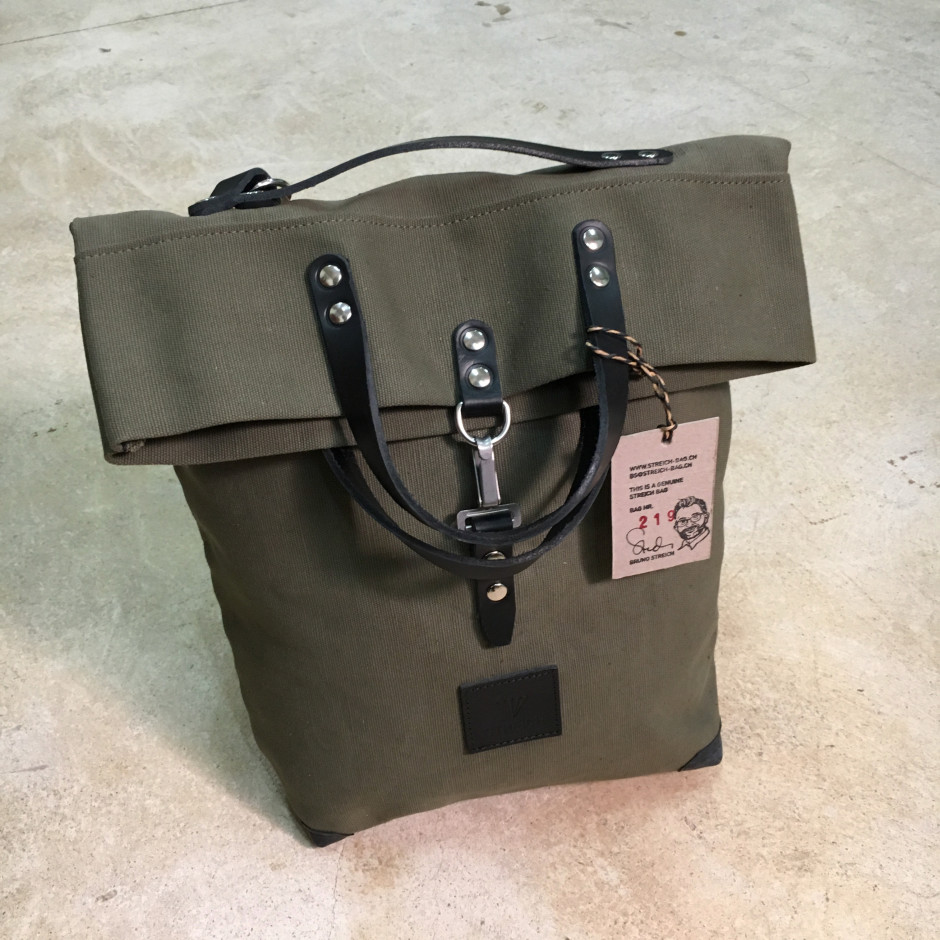 STREICH BAGS, STREICH TASCHEN. Bags made of vintage Military Material ...